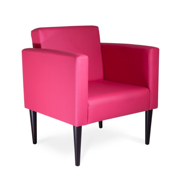 Linha Orion - Poltrona fixa com pé palito - Image 3