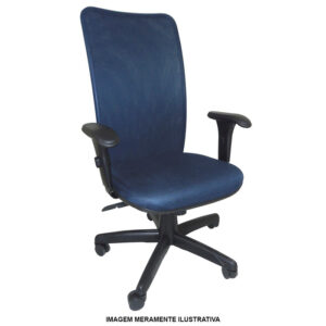 Linha Maya - Presidente Giratória Braço Regulável - Cód. 6981